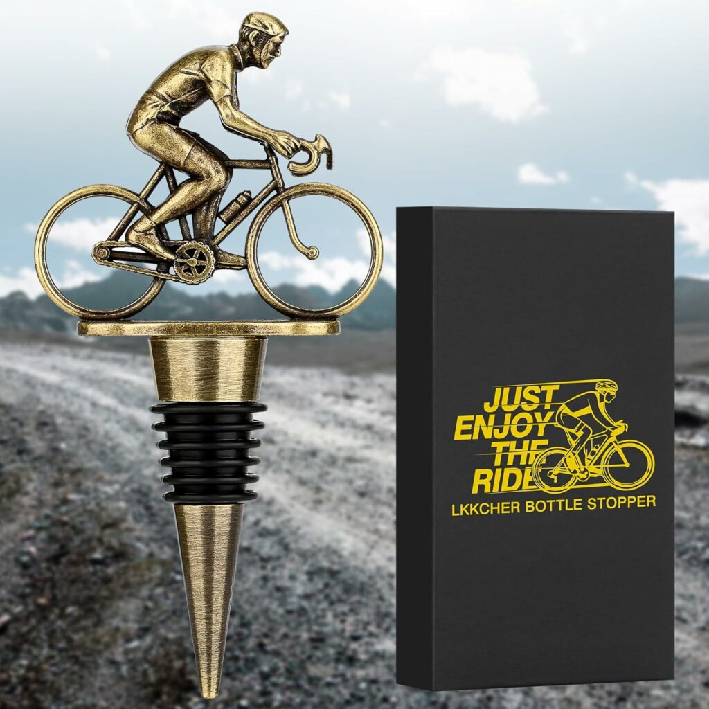 Bouchon de bouteille vélo vintage meilleure idee cadeau