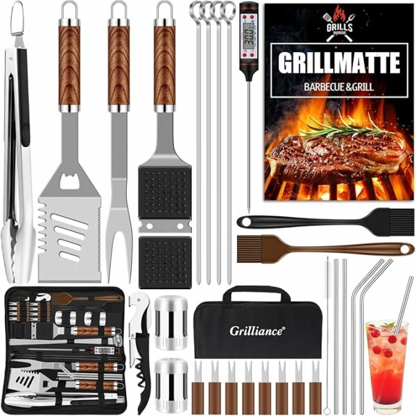 Ustenciles de barbecue