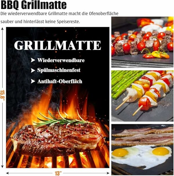 Ustenciles de barbecue – Image 4