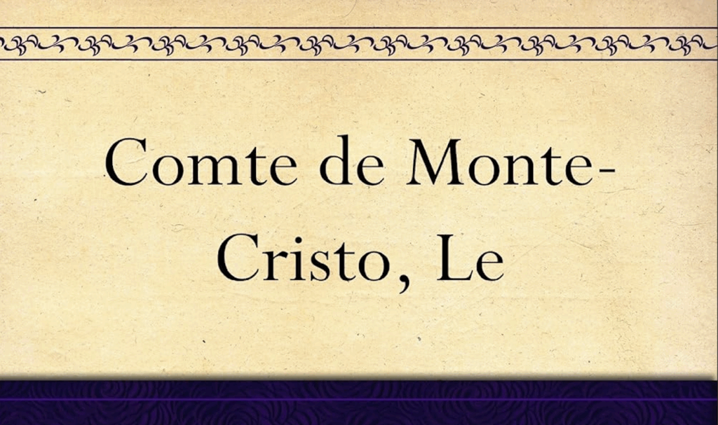 Comte de Monte-Cristo - eBook,Livre, Livre audio - Alexandre Dumas