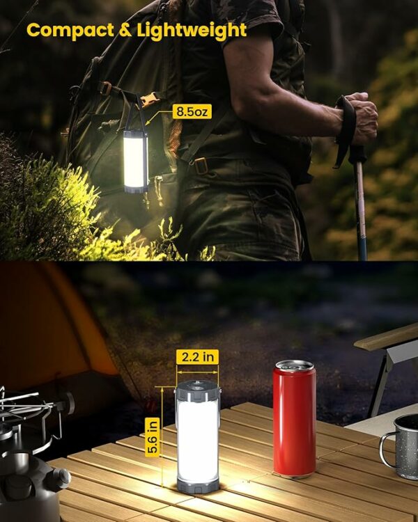 Lampe rechargeable étanche – Image 2