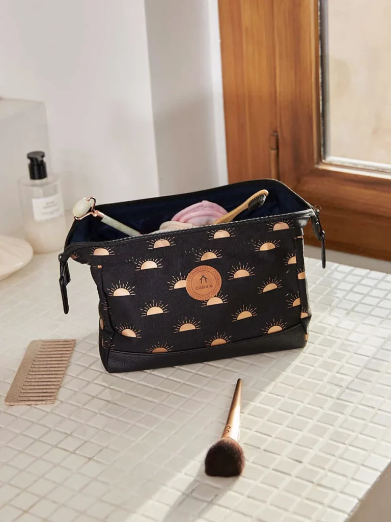 Trousse de toilette Cabaia Larissa Idée Cadeau femme fille voyage