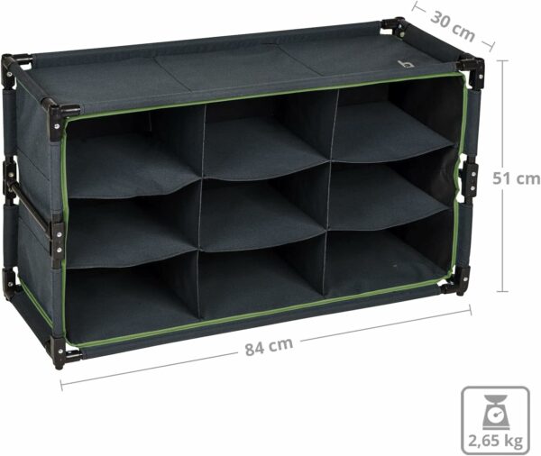 Armoire de camping pliable – Image 3