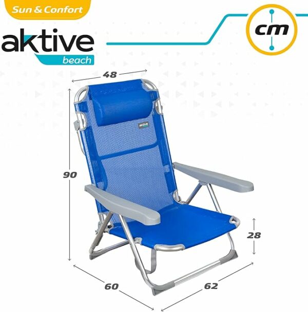 Chaise de plage pliante – Image 4