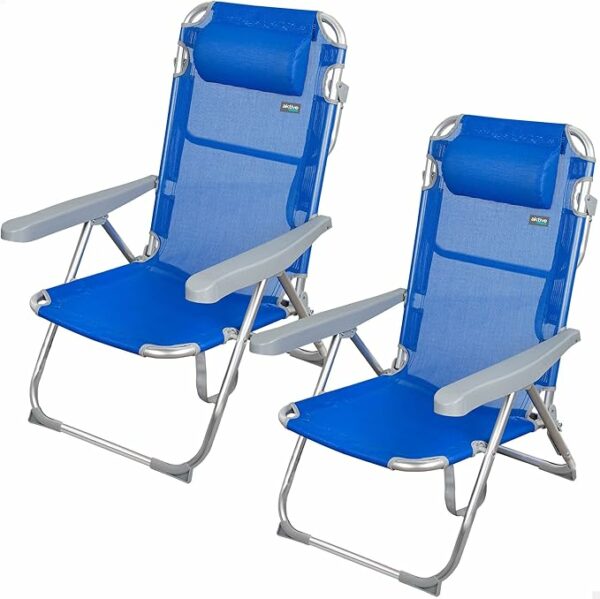 Chaise de plage pliante