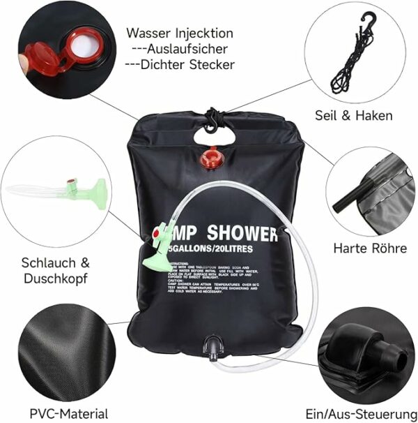 Douche portable – Image 2