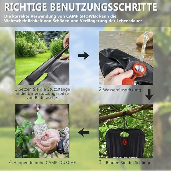 Douche portable – Image 3