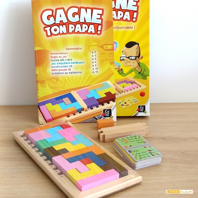 gagne ton papa gigamic jeu de réflexe