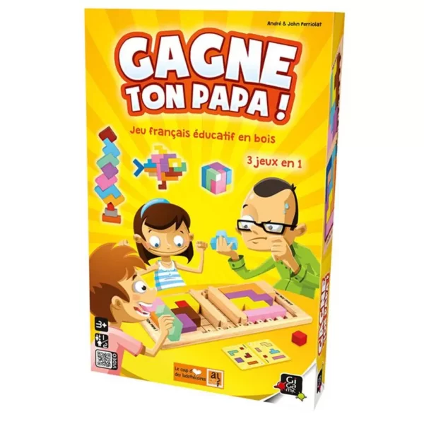 gagne ton papa gigamic jeu de réfléxion