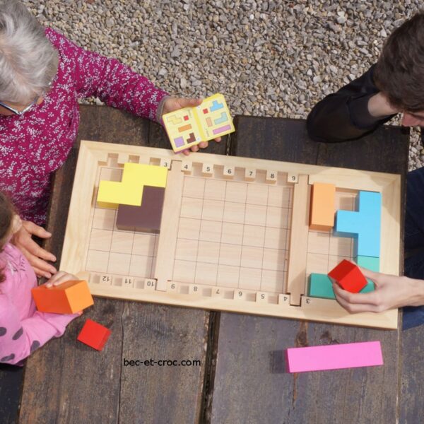gagne ton papa gigamic jeu familial en bois