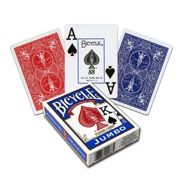 jeu cartes rider back jumbo index bicycle cartes à jouer