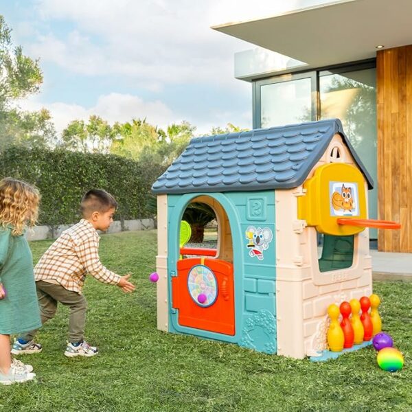 Maisonnette jeux enfants