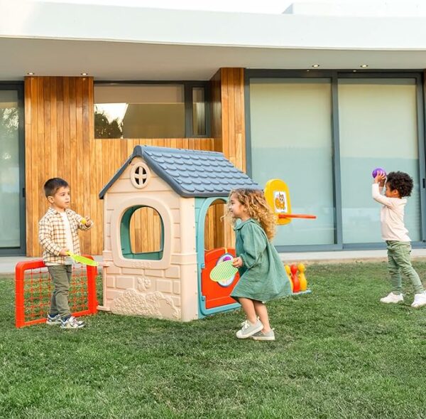 Maisonnette jeux enfants – Image 2