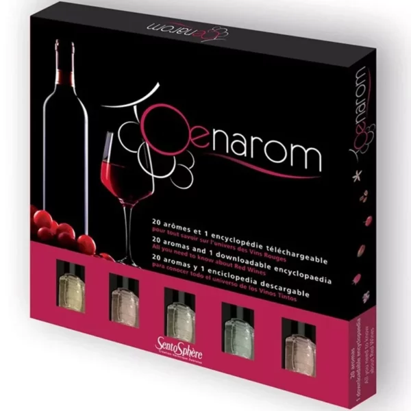 sentosphère oenarom oenologue