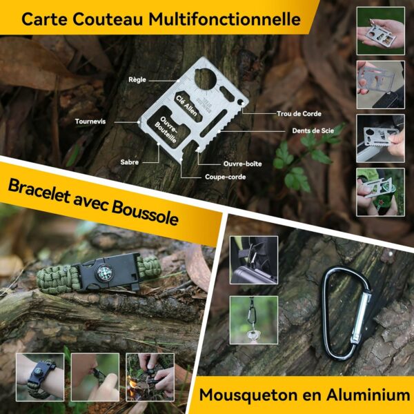 Trousse de survie polyvalente – Image 4