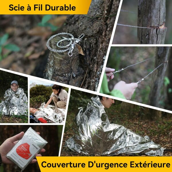 Trousse de survie polyvalente – Image 2