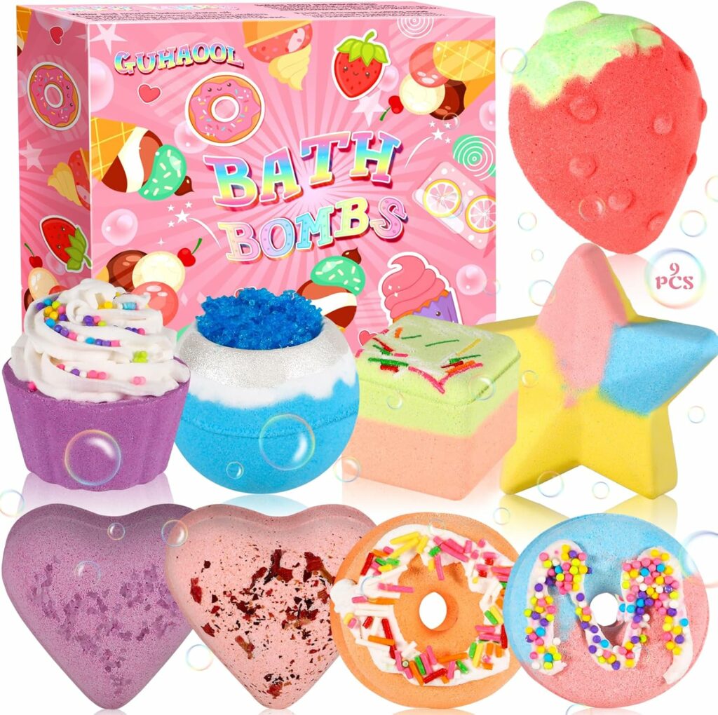 coffret cadeau bombes de bain meilleure idee cadeau