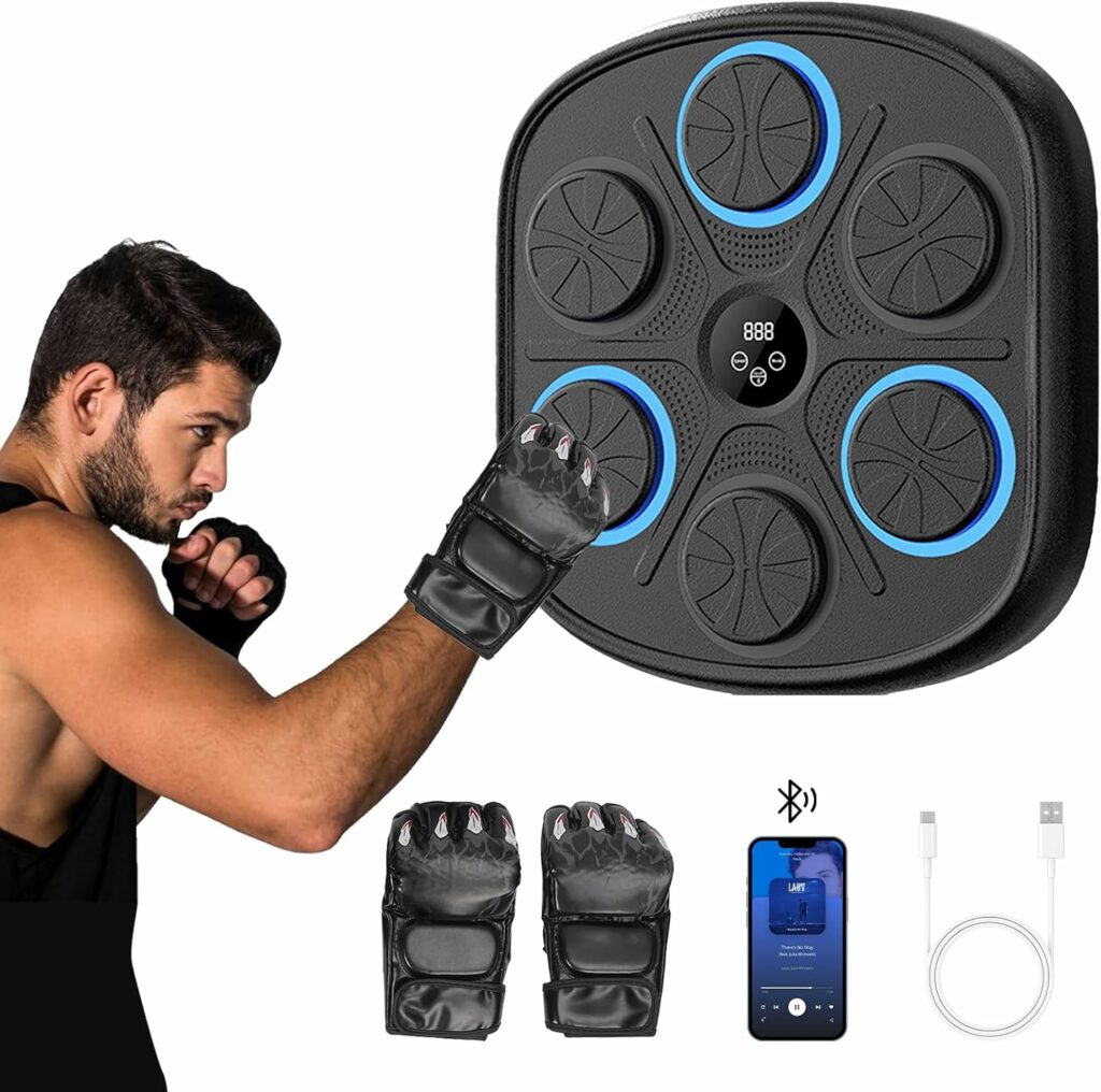 machine de boxe musicale meilleure idee cadeau