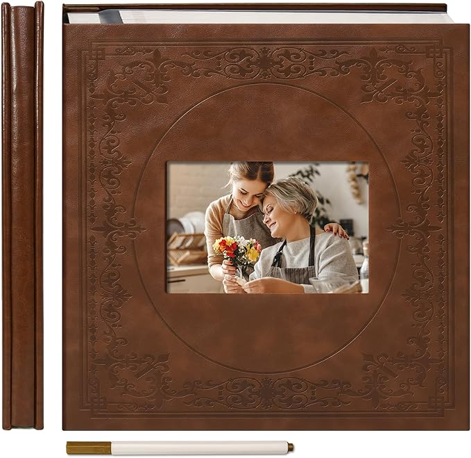 Album Photo Scrapbooking Similicuir 30 feuilles Meilleure idée cadeau livre scrapbooking