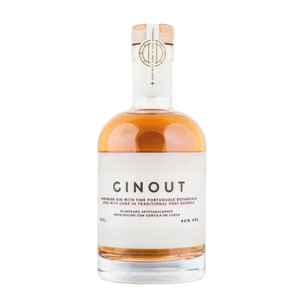 Bouteille Gin - Le Club des Connaisseurs Meilleure idée cadeau Ginout gin vieilli