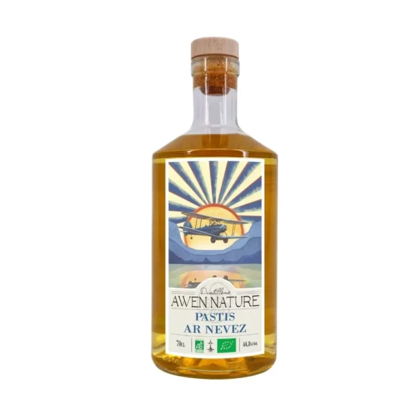 Bouteille Pastis - Le Club des Connaisseurs Meilleure idée cadeau awen nature pastis français