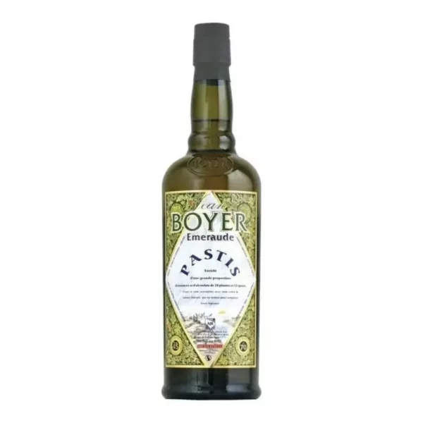 Bouteille Pastis - Le Club des Connaisseurs Meilleure idée cadeau emeraude les landes 45%