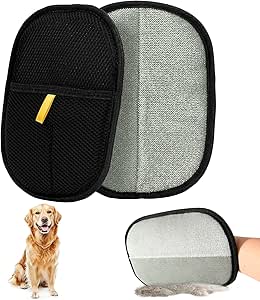 Brosse double face réutilisable pour chat et chien Meilleure idée cadeau brosse double face pour poils