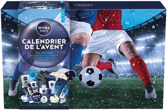 Calendrier de l’Avent NIVEA Homme Édition 2025 Meilleure idée cadeau pack soins homme