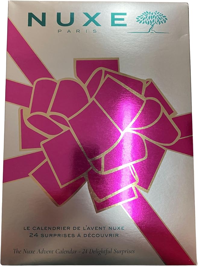 Calendrier de l'Avent Nuxe Meilleure idée cadeau calendrier de maquillage