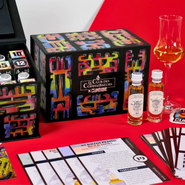 Calendrier de l'Avent Spiritueux Edition CUMBONE 2025 - Le Club des Connaisseurs Meilleure idée cadeau calendrier de l'avent whisky