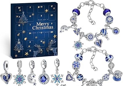 Calendrier de l'avent Bijoux 2025 Meilleure idée cadeau bijoux noël féminin