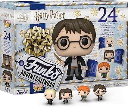 Calendrier de l’avent Harry Potter POP Funko Meilleure idée cadeau calendrier figurine harry potter