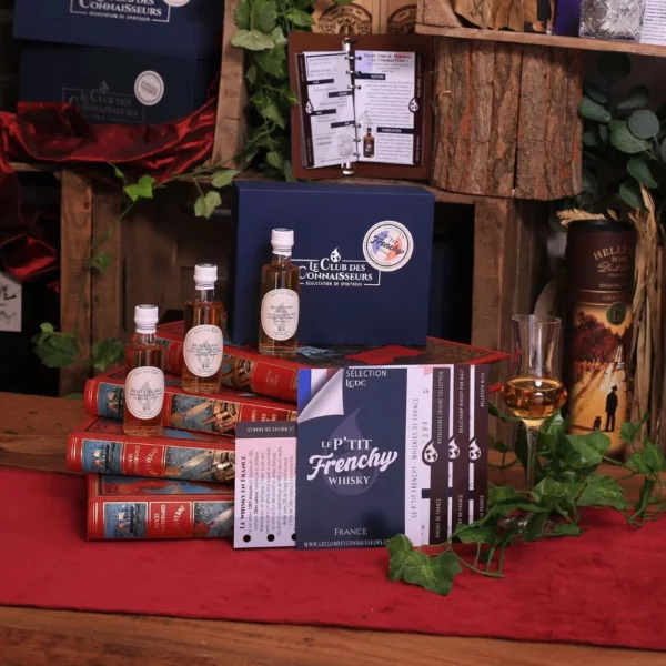 Coffret Dégustation Whisky - Le Club des Connaisseurs Meilleure idée cadeau coffret découverte de spiritueux whiskys du monde