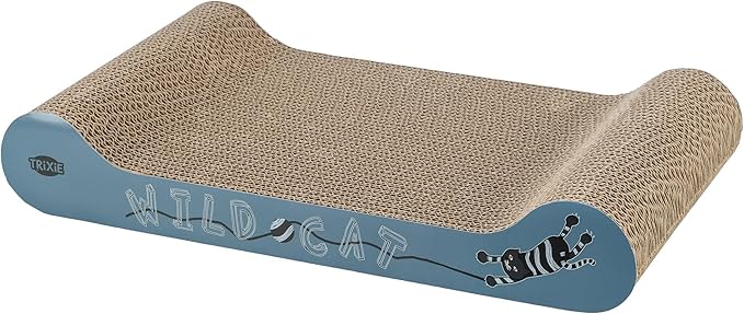 carton à gratter pour chat Meilleure idée cadeau grattoir à chat
