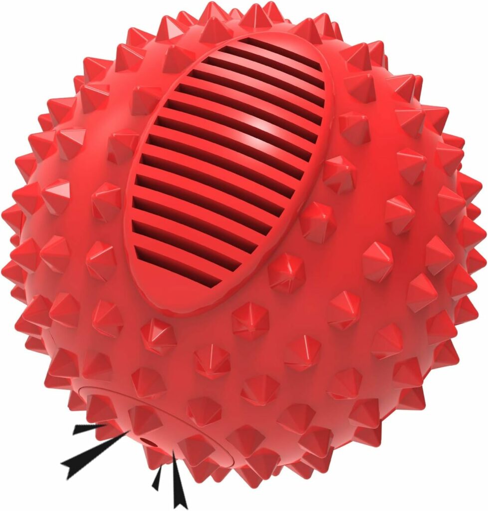 Balle indestructible chien Meilleure Idée Cadeau balle à mordre chien