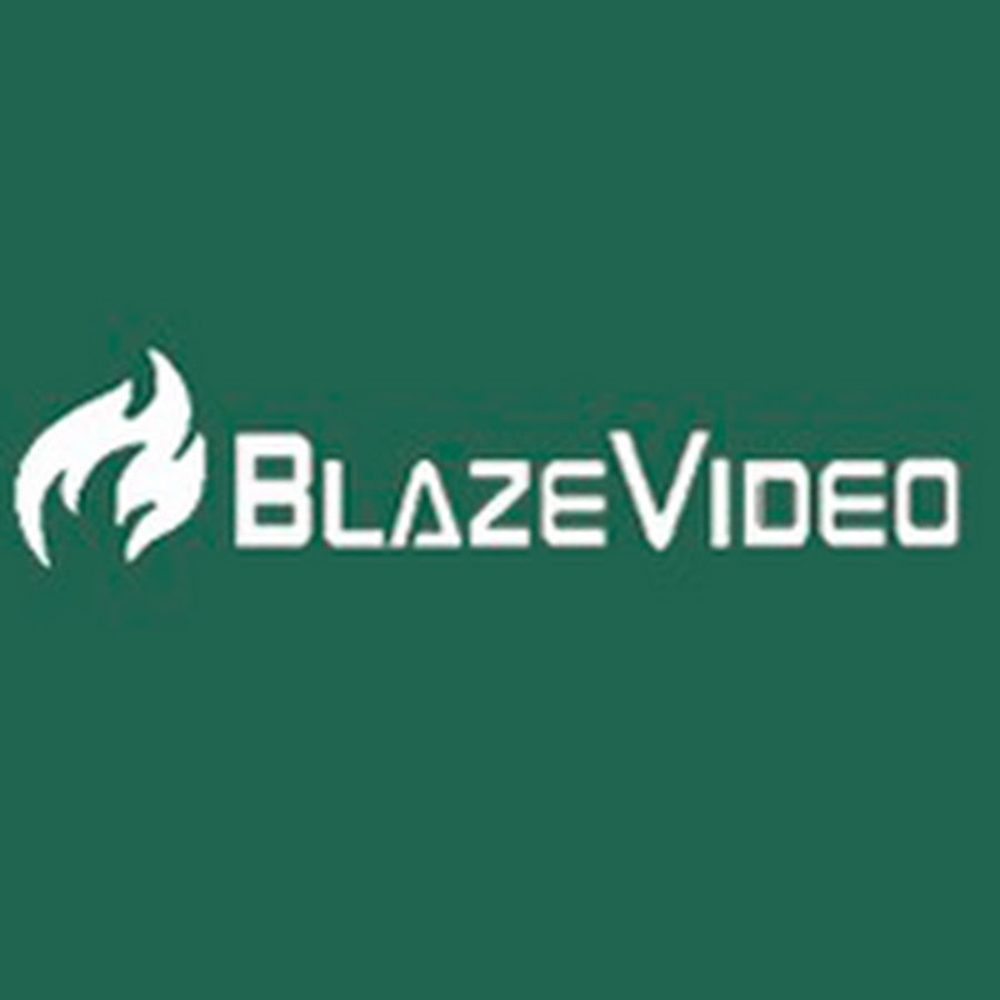 Blaze vidéo Meilleure Idée Cadeau page marque logo