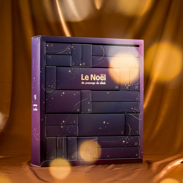 Calendrier de l'Avent Deluxe HYYO x Passage du Désir Meilleure Idée Cadeau Calendrier coquin