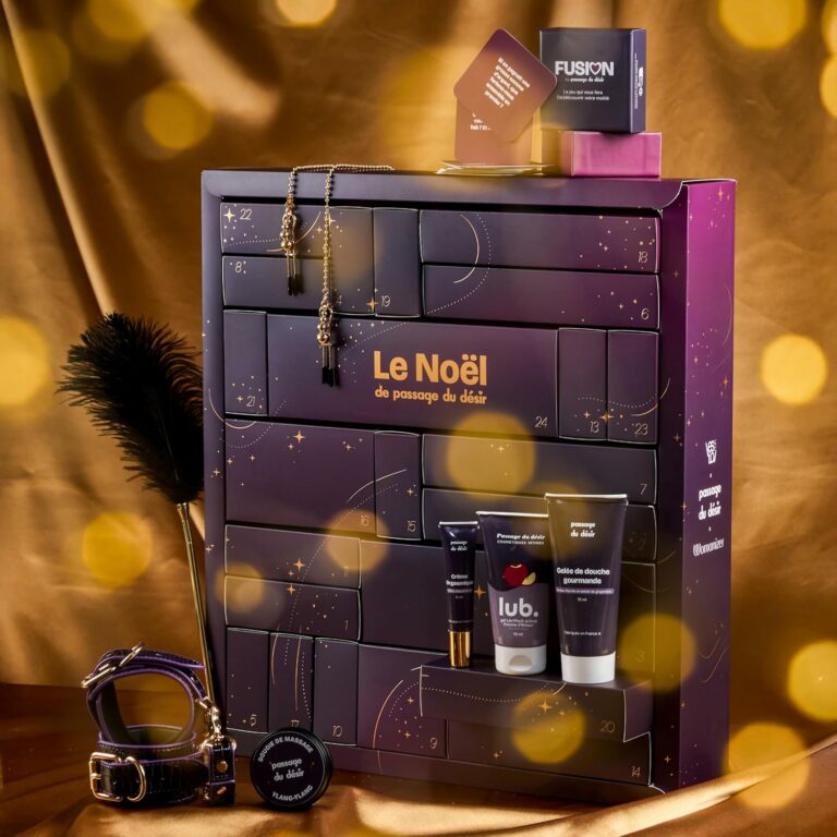 Calendrier de l'Avent Deluxe HYYO x Passage du Désir Meilleure Idée Cadeau Calendrier de l'avent adulte