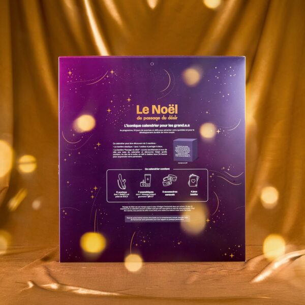 Calendrier de l'Avent Deluxe HYYO x Passage du Désir Meilleure Idée Cadeau Calendrier de l'avent couple