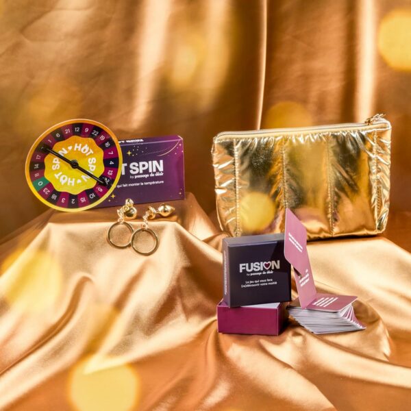Calendrier de l'Avent Deluxe HYYO x Passage du Désir Meilleure Idée Cadeau Calendrier de l'avent sextoys