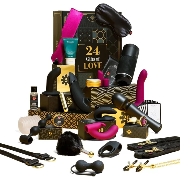 Calendrier de l’Avent Womanizer Luxury Meilleure Idée Cadeau Passage du désir calendrier coquin