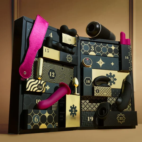 Calendrier de l’Avent Womanizer Luxury Meilleure Idée Cadeau Passage du désir calendrier de l'avent couple