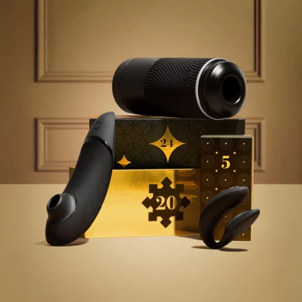 Calendrier de l’Avent Womanizer Luxury Meilleure Idée Cadeau Passage du désir calendrier de l'avent sensuel