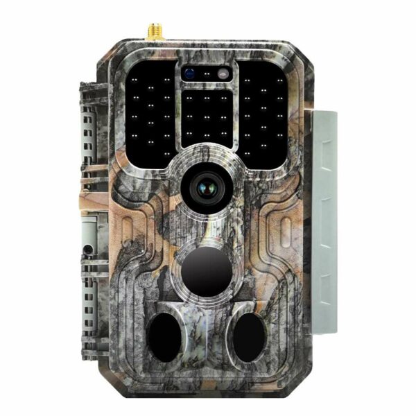 Caméra de chasse 4G avec carte SIM - A390G Gris Meilleure Idée Cadeau Blaze Vidéo Caméra résistante à l'eau