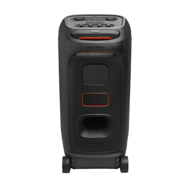 Enceinte de soirée portable JBL PartyBox Stage 360 Meilleure idée cadeau Enceinte avec lumière de soirée