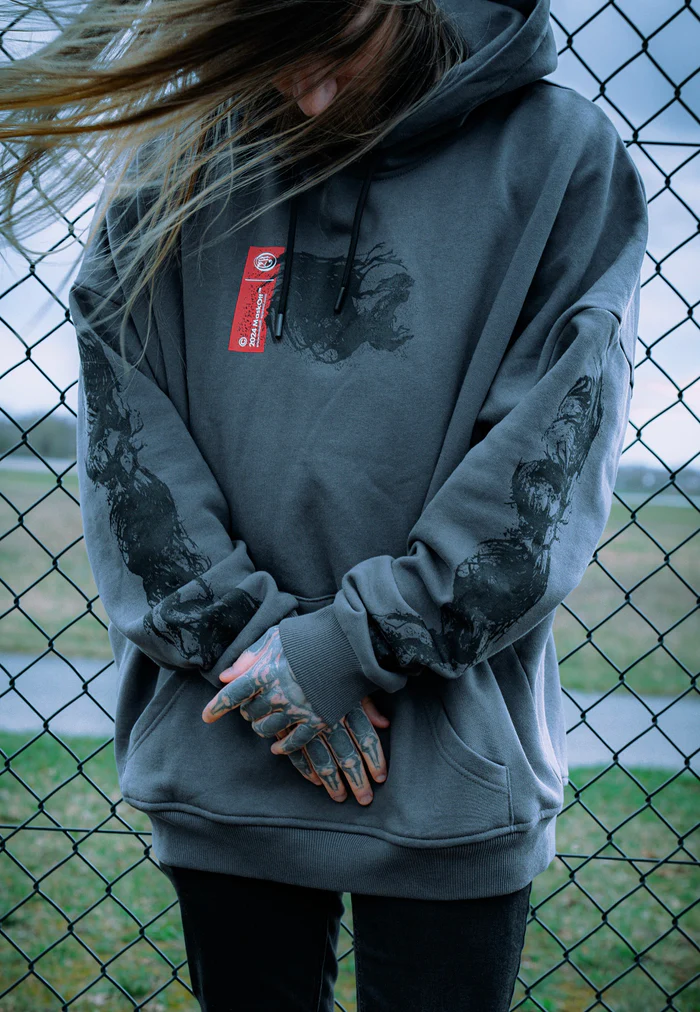 Impericon hoodie image marque Meilleure Idée cadeau MaskOff Apparel Carnage