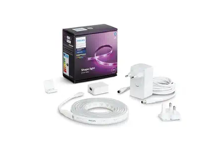 Ruban LED Philips Hue Lightstrip Darty Meilleure idée cadeau led coloré
