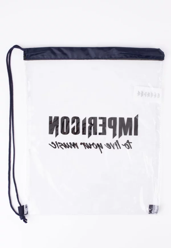 Sac IMPERICON transparent avec cordon Meilleure idée cadeau backpack sac avec cordon impericon