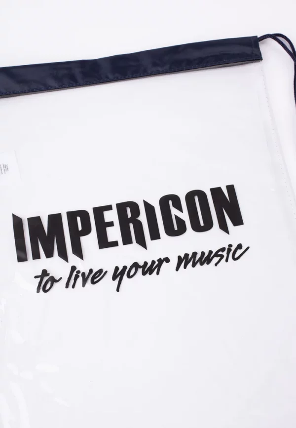Sac IMPERICON transparent avec cordon Meilleure idée cadeau sac passionné rock