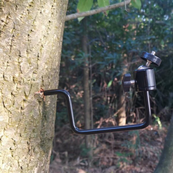 Supports fixation caméra extérieur x2 Meilleure Idée Cadeau BlazeVidéo fixation arbre pour caméra